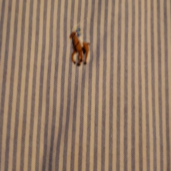 Ralph Lauren Men's L/S Button Down Shirt - Vintage - 17-34 - Picture 5 of 9